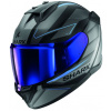 SHARK prilba D-SKWAL 3 Sizler matt black/grey/blue - XS