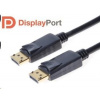 PREMIUMCORD DisplayPort 1.2 přípojný kabel M/M, zlacené konektory, 3m kport4-03