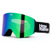 Horsefeathers Colt - Black/Mirror Green one size