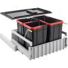 Odpadkový kôš Franke sorter 300-60 Trio 2x10l 1x22l