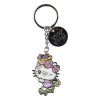 Konix Sanrio Přívěsek na klíče Hello Kitty Skate