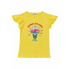Dievčenské tričko Winkiki WJG 91400 - veľ.128-152 Farba: Žltá, Veľkosť: 134