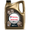 Brzdová kvapalina Total HBF 4, 5L