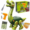 WOOPIE Skrutkovacia stavebnica dinosaura + vŕtačka 31 ks.