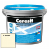 Ceresit CE 40 Aquastatic PREMIUM FLEX FUGA - JASMINE Váha: 5kg