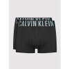 Calvin Klein pánske čierne boxerky 2 pack 000NB2602A L