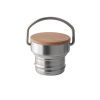 Origin Outdoors Stainless Bamboo viečko na fľašu