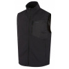 Husky Pánská softshell vesta Salien M black (Velikost: L)