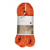 Horolezecké lano Mammut 9.8 Crag Dry Rope 70 m - vibrant orange/boa