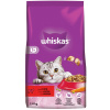 Whiskas Dry s hovädzím,karotkou a vankúš. s nápňou 1,4kg