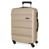 JOUMMABAGS Cestovný kufor ABS Roll Road Flex Champagne ABS plast, 65 cm