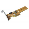 DELL M.2 SSD PCIe Card (Low Profile)/ karta pro M.2 SSD/ nízký profil/ pro PC Pro Slim QCS1250 406-BBRT