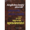 Anglicko-český slovník - automobily, silniční vozidla - Ivo Machačka