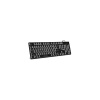 CONNECT IT Chocolate WhiteStar kancelářská podsvícená klávesnice (CZ + SK verze) BLACK CKB-5051-CS