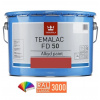 TIKKURILA® TEMALAC FD 50 Alkydová barva, 18 l, RAL Classic Odstín (barva): RAL 3000 - ohnivě červená