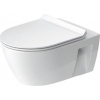 Duravit No.1 - závesné WC Rimless 54 x 36,5 cm + WC sedadlo SoftClose