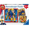 Ravensburger: Puzzle 3x49 ks - Sam a náš hrdina