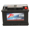 XT BATTERY 12V 74Ah 680A XTM 74, XTM 74