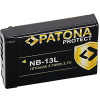 PATONA baterie pro foto Canon NB-13L 1010mAh Li-Ion Protect PT12535