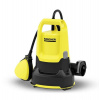 Karcher SP 9.000 Flat ponorné čerpadlo, 280 W, max hloubka sání 7 m, 9000 l/hod, plovákový spínač (1.645-810.0)