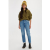 Dámske rifle LEVI'S® 501® ORIGINAL Cropped Jeans 36200-0236 Farba: Denim, Veľkosť: 25/28