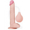 Stříkací realistické dildo s přísavkou Squirt Extreme 11