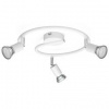 Bodové svietidlo Philips Limbali, 3xGU10 (8719514465176) biele