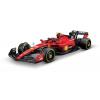 Bburago - FORMULA RACING, Ferrari SF-23 (2023) v dekoratívnom boxe, #55 Carlos Sainz, 1:24