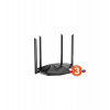 Tenda TX2 AX1500 WiFi6 Router, 1x GWAN, 3x GLAN, IPv6, 4x 6dBi anténa, WPA3, CZ App (75011982)