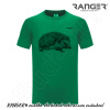 Tričko RANGER® - JEŽKO Zelená 3XL