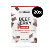 Sušené mäso Beef Jerky - GymBeam - originál, 20 x 50 g