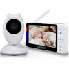 EVOLVEO Baby monitor N4, dětská chůvička, audio i video přenos, noční režim, hlídání teploty,display 4,3
