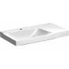 Geberit Xeno2 umývadlo 90x48 cm obdĺžnik klasické umývadlo-umývadlo s doskou biela 500.533.01.1