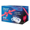 Veroval Duo Control Connect Darčekové balenie tlakomer digitálny ramenný s manžetami M (22-32 cm) a L (32-42 cm) + sieťový adaptér, 1x1 set