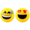 Rappa Loptička Smiešok so svetlom 5,2 cm – 2 ks 8595596329854