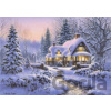 Bluebird Burns Winter's Blanket Wouldbie Cottage 500 dielov