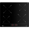 Teka IBC 64000 TTC, Čierna, Vstavaný, 60 cm, Indukčná varná doska so zónami, Sklokeramická, 4 zone(s)