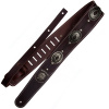 RICHTER Motörhead Concho Strap Brown/Old Silver