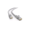 Kabel C-TECH patchcord Cat6e, UTP, šedý, 1m (CB-PP6-1)