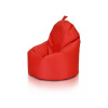 ef1104 Ecopuf Sedací vak ECOPUF - Yoko - Polyester REG NC12 - Červená
