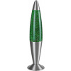 Rabalux Glitter2 stolová lampa 1x25 W priehľadná-zelená-strieborná 76113
