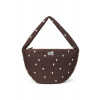 STUDIO NOOS - Puffy Cross Body Bag | Brown Hearts