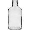 Fľaša na alkohol sklo 100 ml uzáver na závit 10ks/bal KLC