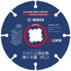 Bosch Accessories EXPERT Carbide Multi Wheel X-LOCK 2608901193 rezný kotúč rovný 125 mm 1 ks; 2608901193