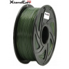 XtendLAN PETG filament 1,75mm poľovnícky zelený 1kg (3DF-PETG1.75-AGN 1kg)