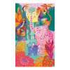 Midi kreatívna sada 3D maľovanie Džungľa 3D Painting Jungle Atelier Janod 3 obrázky a 2 farby od 7 rokov J07950