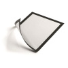 Durable Magnetický panel Duraframe, A4, čierny, 5 ks
