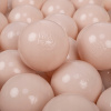 KiddyMoon Dry Pool Ball 5902687499120 (Plastové loptičky Guličky 7cm PRE DETI 100 kusov)