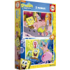 EDUCA Puzzle Spongebob 2x48 dielikov EDUCA Puzzle Spongebob 2x48 dielikov