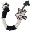 Nobby plyšová hračka Zebra s lanem uvnitř 61 cm